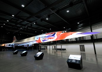 Concorde at Aerospace Bristol