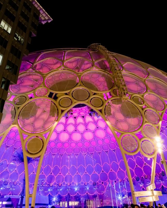 Al Wasl Plaza in Dubai powered by Disguise GX