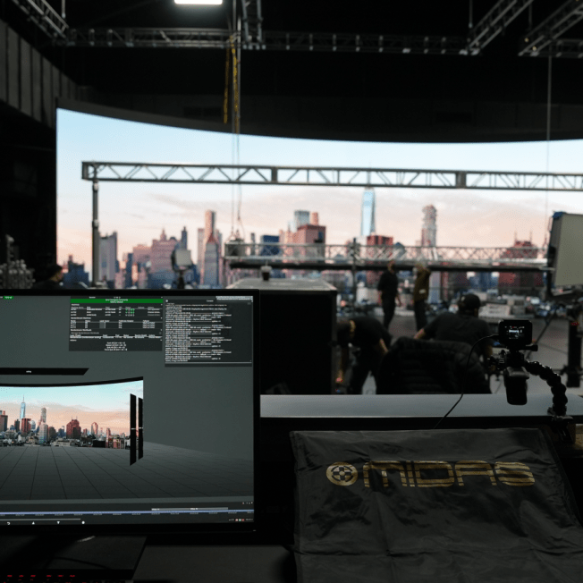 virtual production stage new york