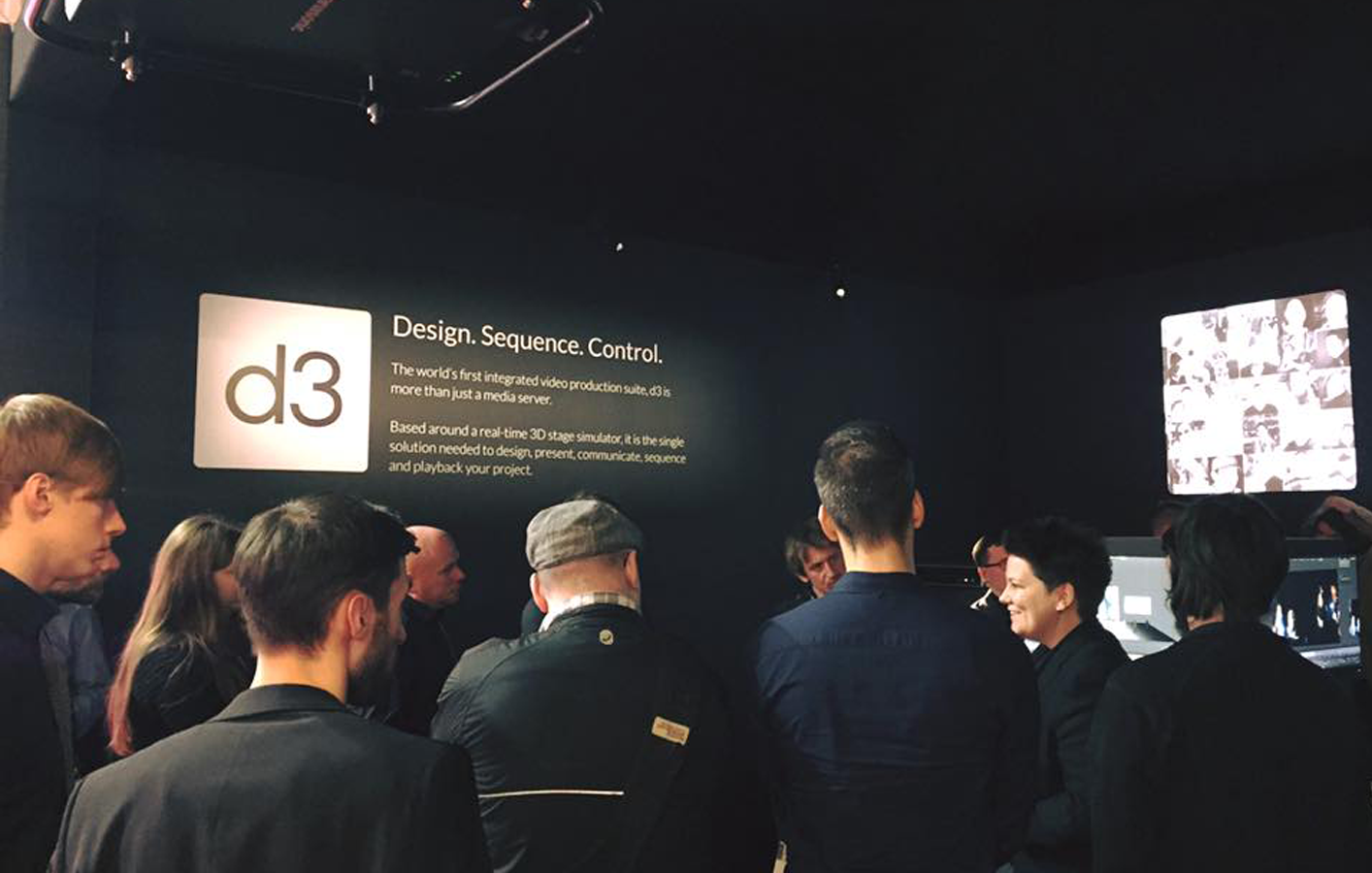 disguise at ISE 2017