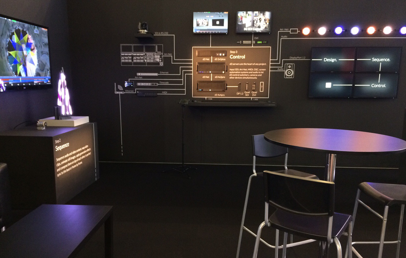 disguise Show the Ease of Integrating Systems at ISE 2016