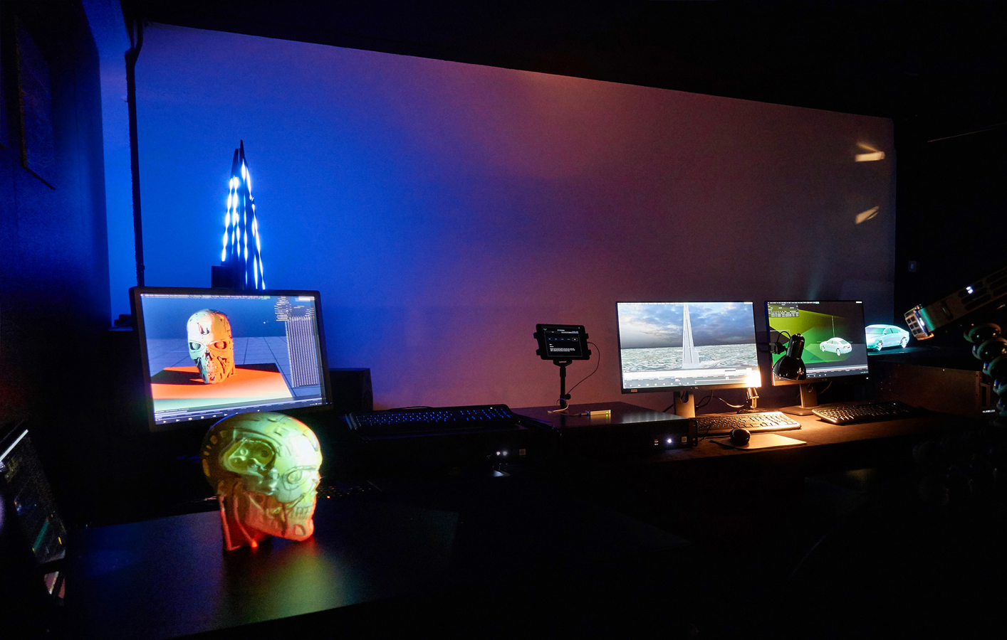 Interactive Open Day at disguise's London HQ