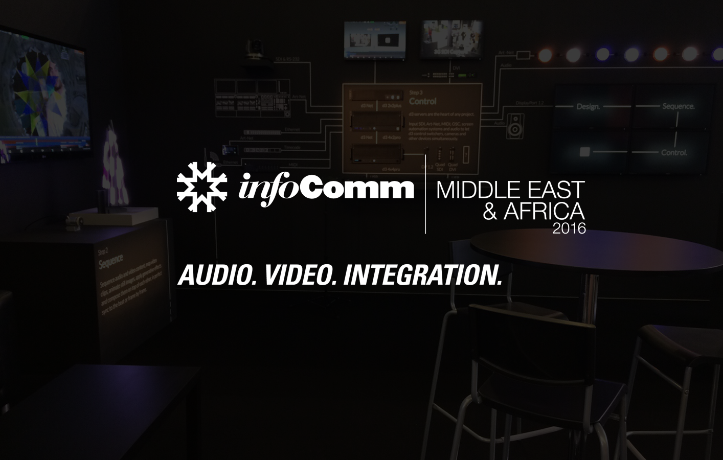 disguise showcase innovative new features at InfoComm MEA 2016