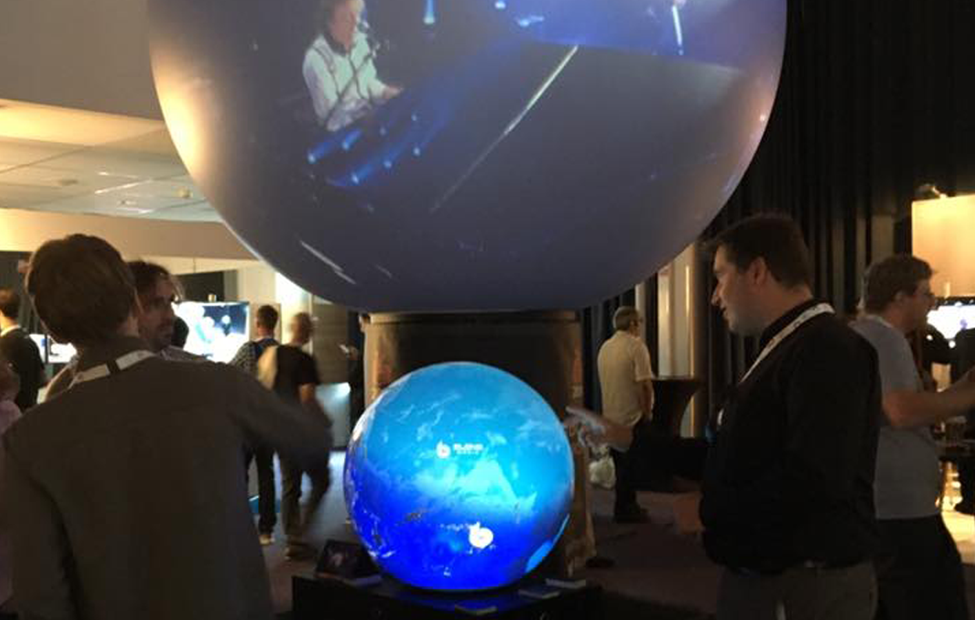 disguise powered MannCG’s latest technology at IBC 2016
