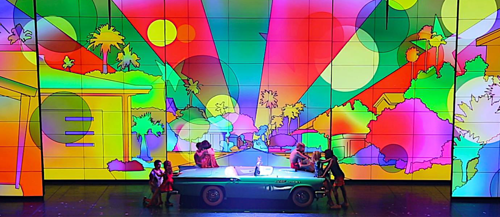 SURF the musical run by disguise