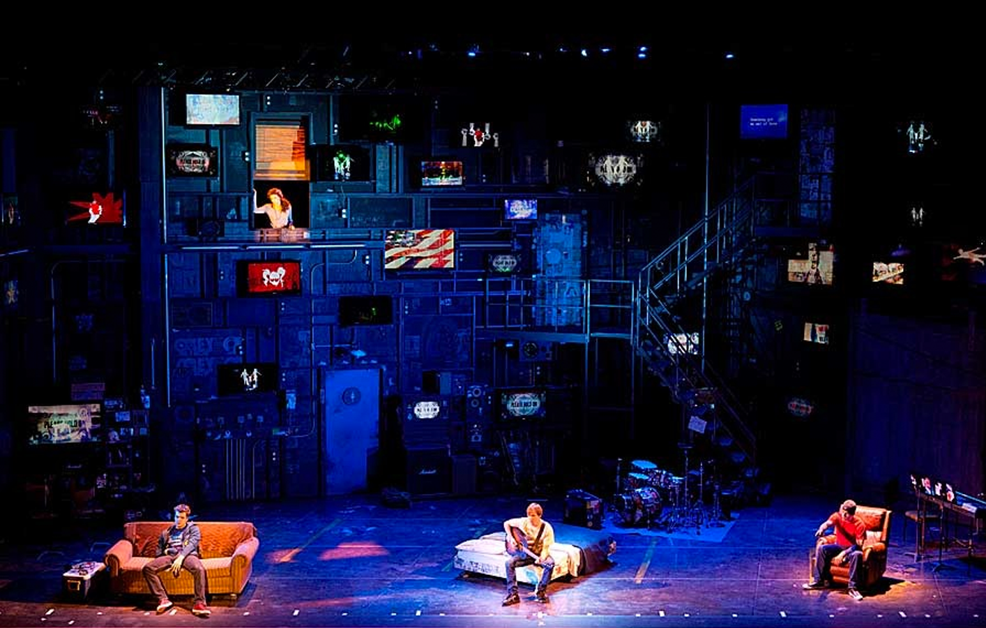 disguise on American Idiot Tour - Summer 2012