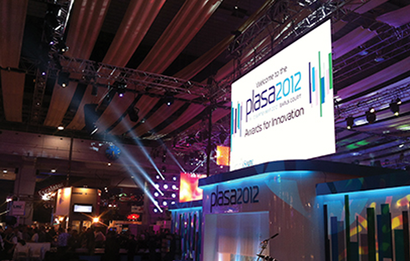 disguise at PLASA 2012