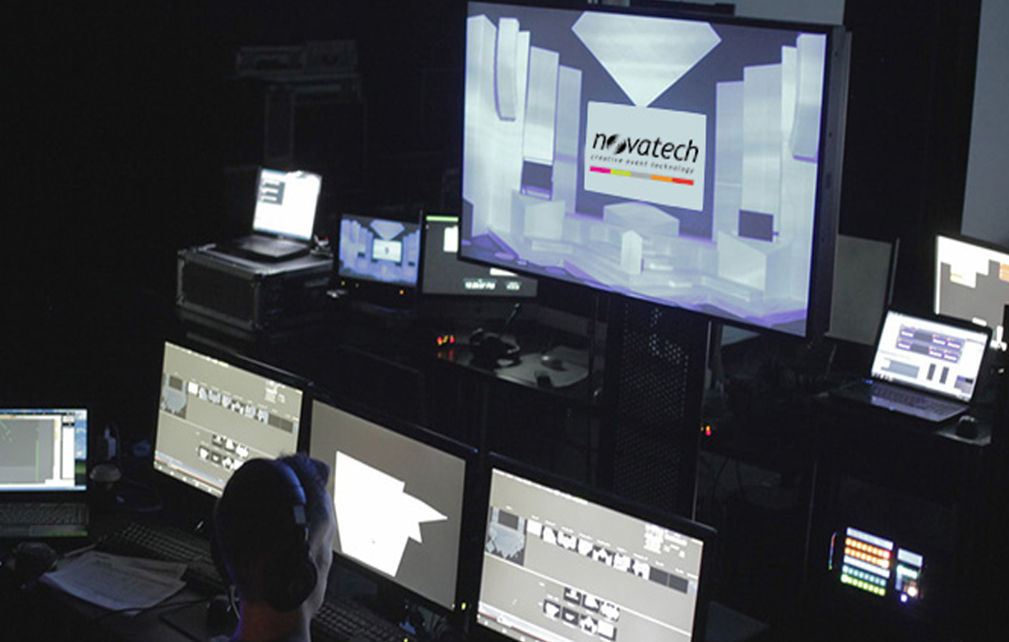 Novatech added as rental partner and Studio