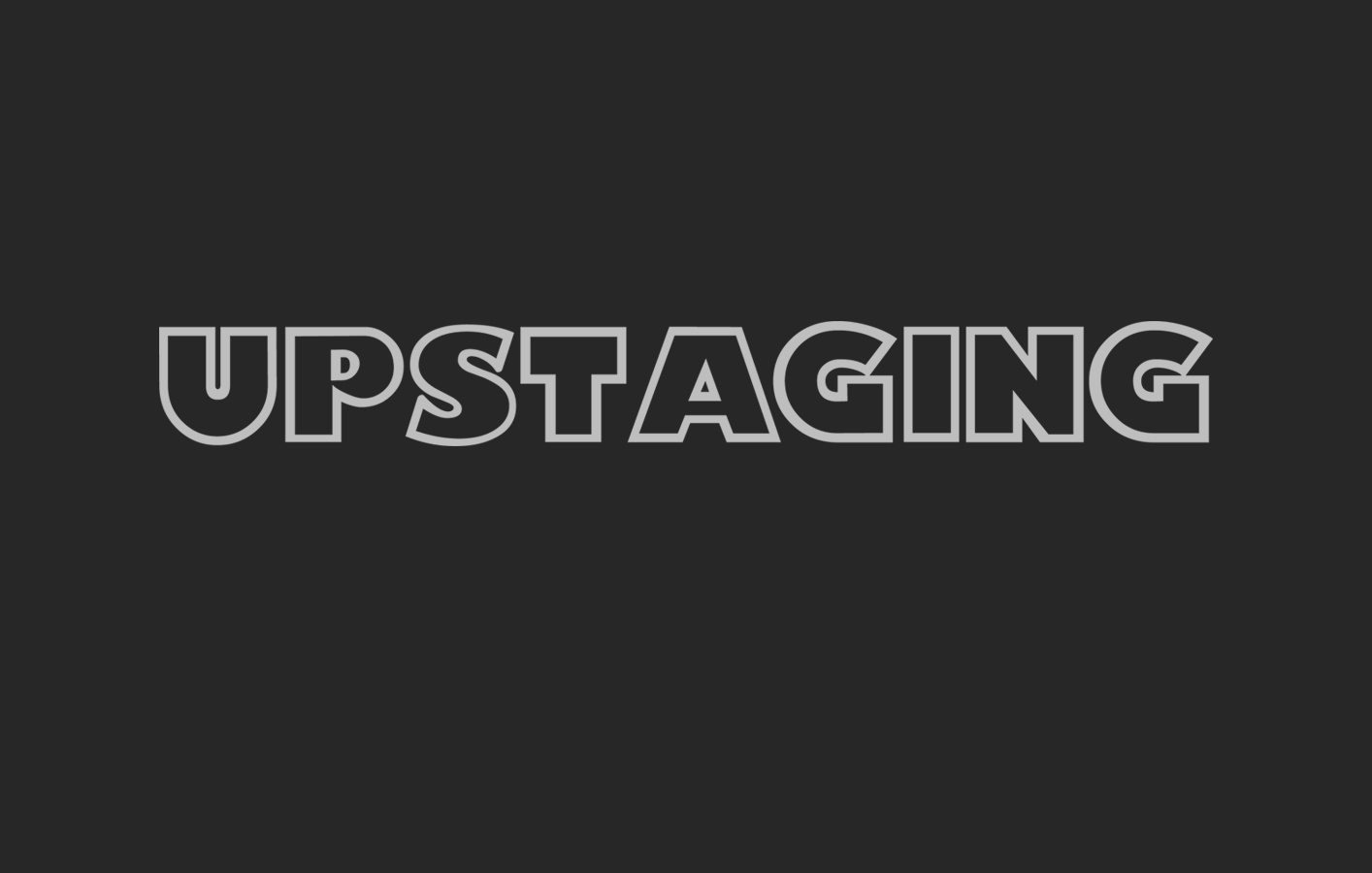 New disguise rental partner confirmed as Upstaging Inc, IL