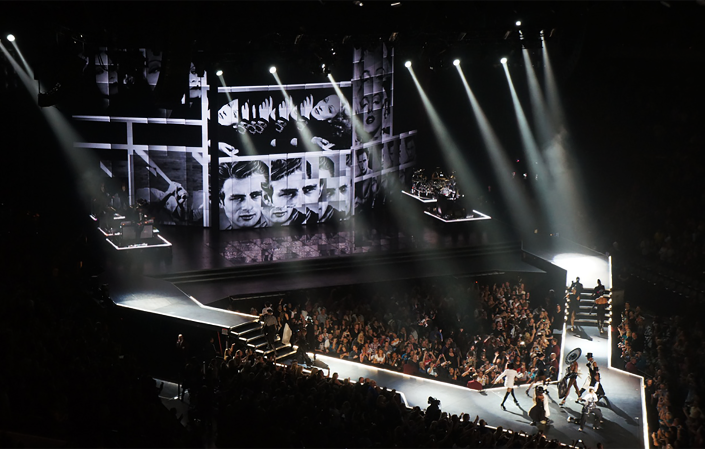 madonna celebration tour stage design