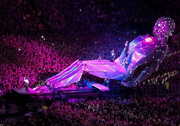 Take That 'Progress' Tour
