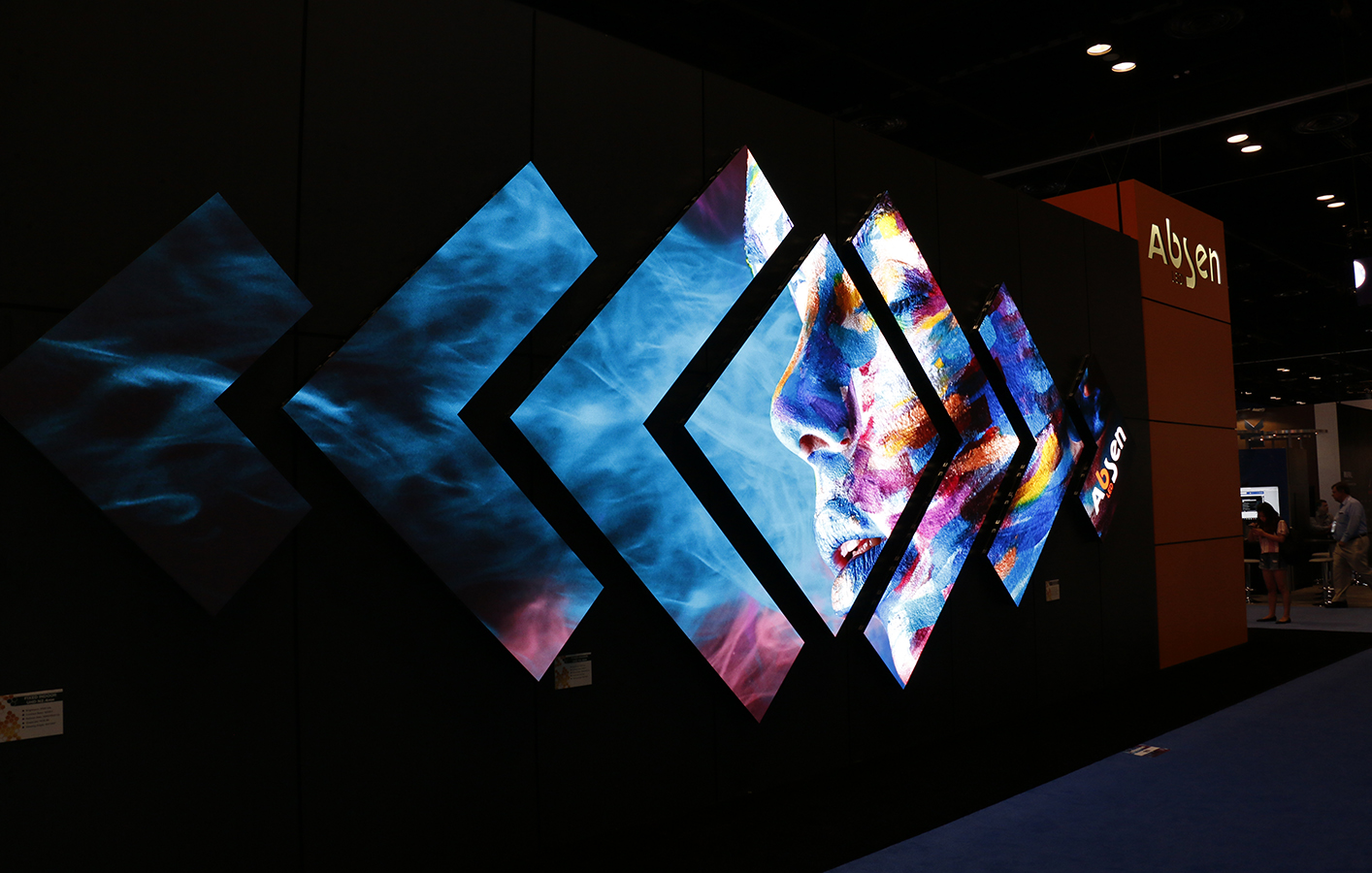 Absen Booth at this year's InfoComm Orlando