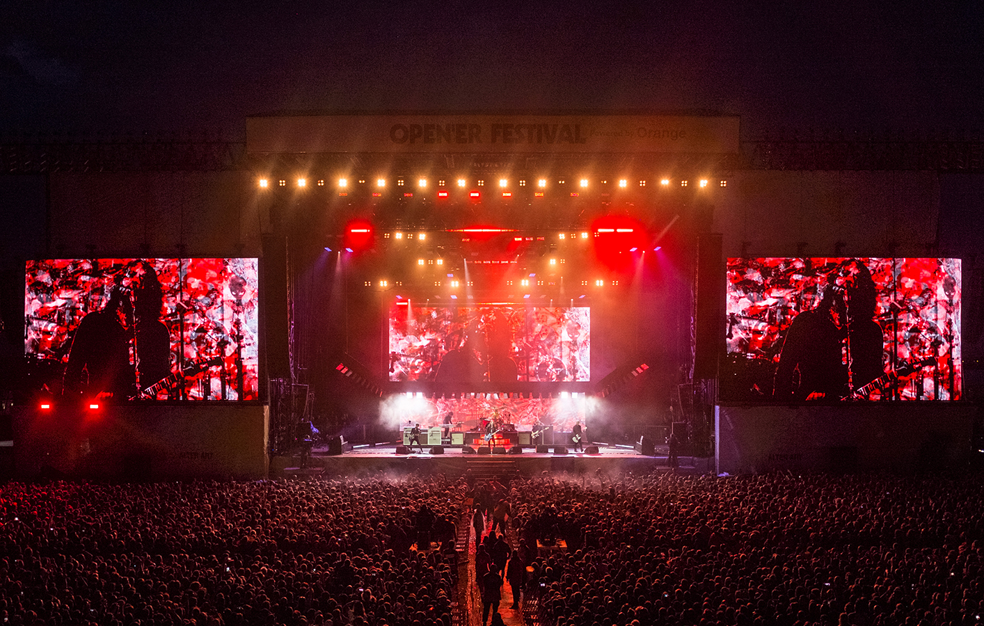 CFS are currently using their new gx series for the Foo Fighters world tour