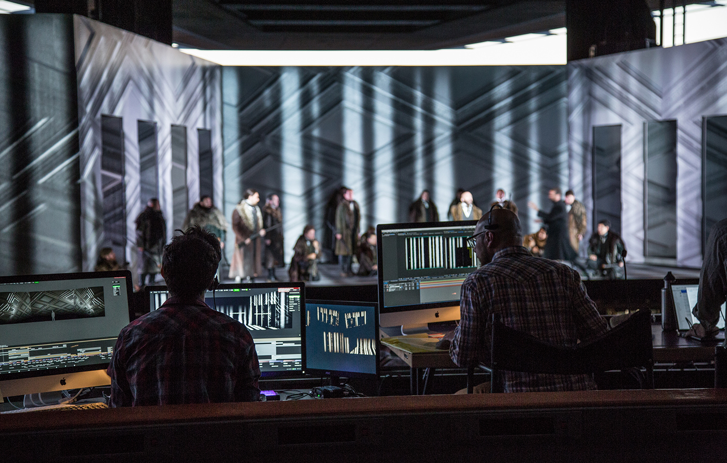 disguise is system of choice for US opera