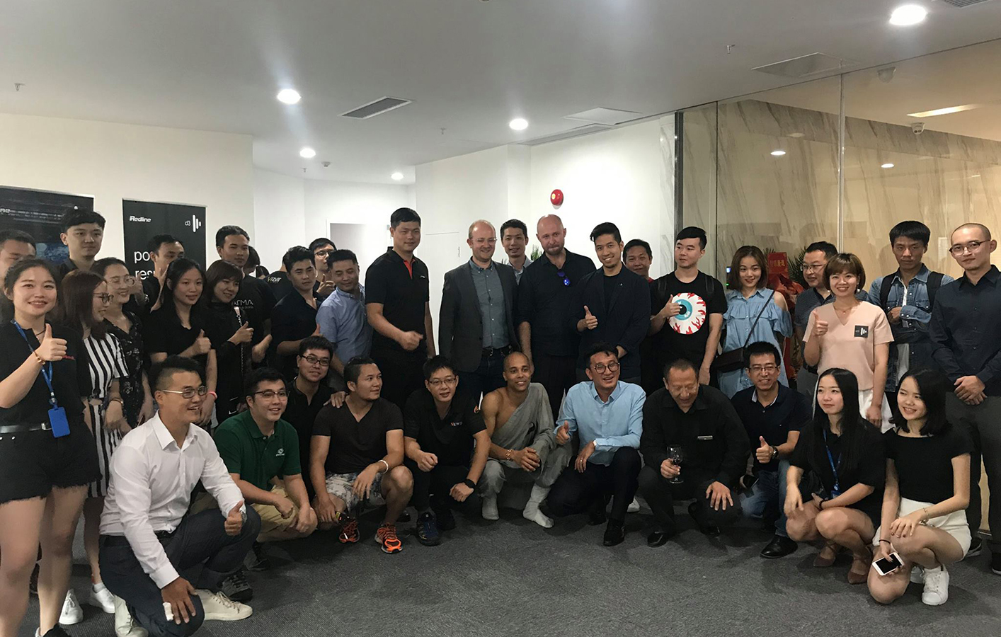 Redline expands in China