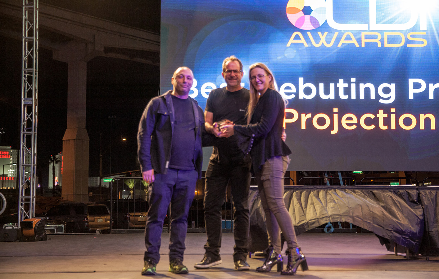 disguise celebrates at LDI
