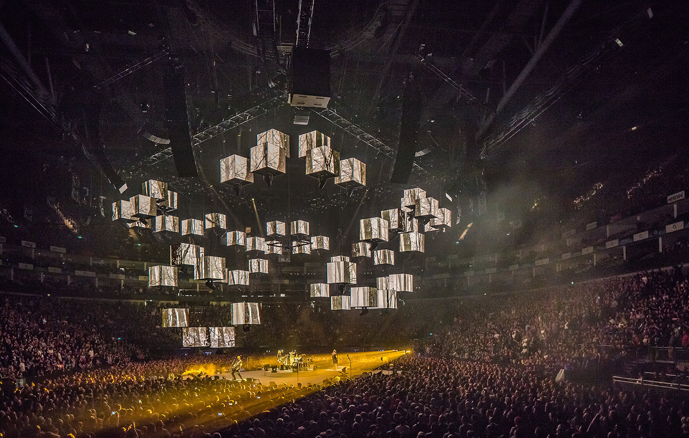 Metallica’s WorldWired Tour disguise