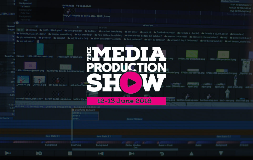 disguise at Media Production Show 2018