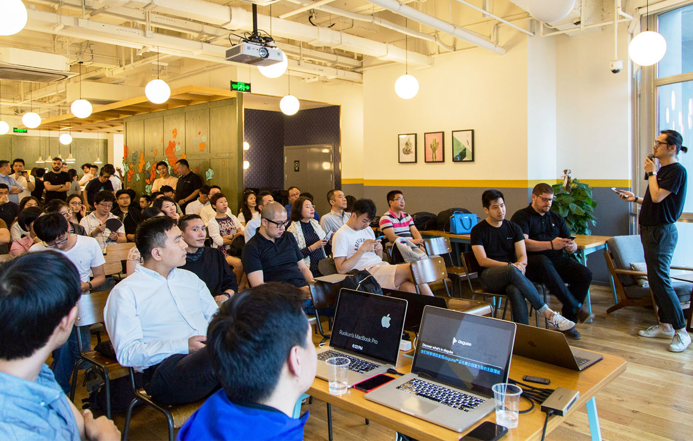 disguise welcomes creative community in Shanghai