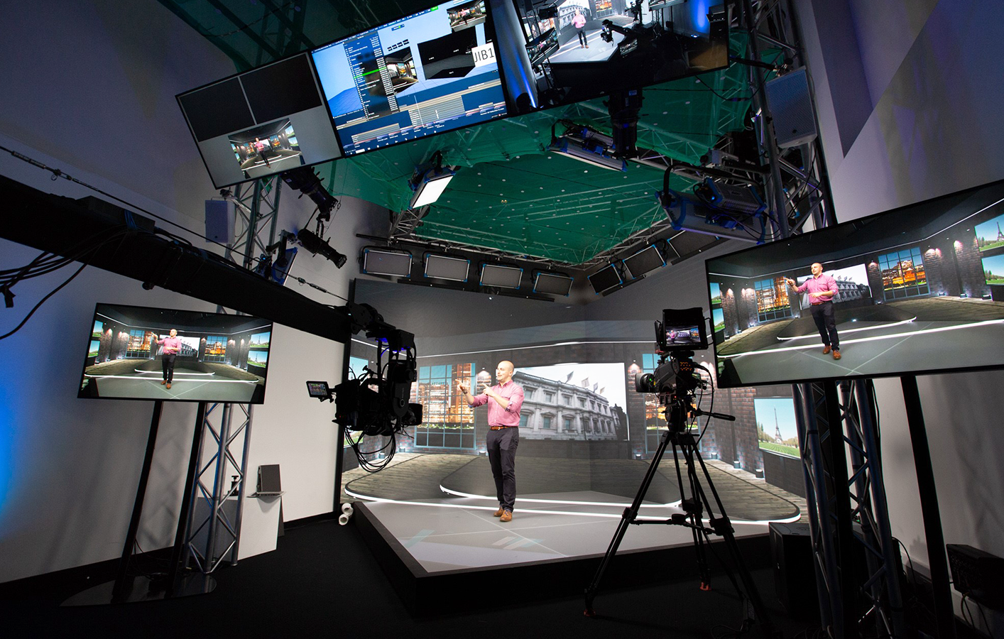 White Light and disguise at IBC 2018