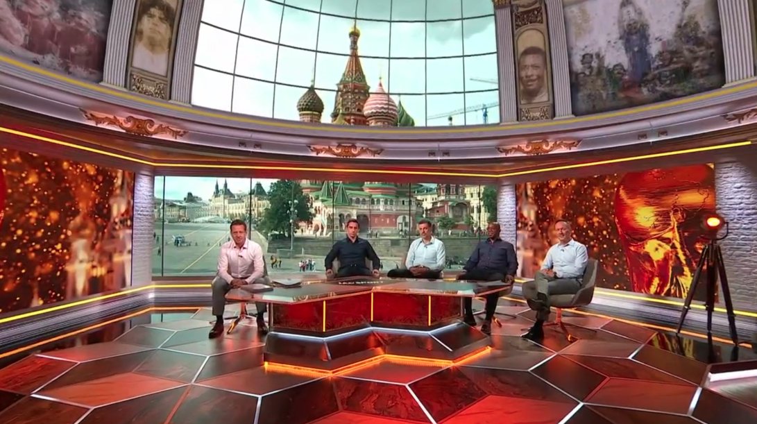 ITV Coverage of FIFA World Cup 2018