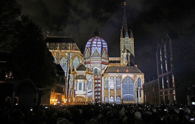  Aachen Cathedral