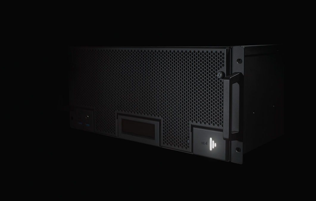 disguise introduces the all-new vx 4 media server