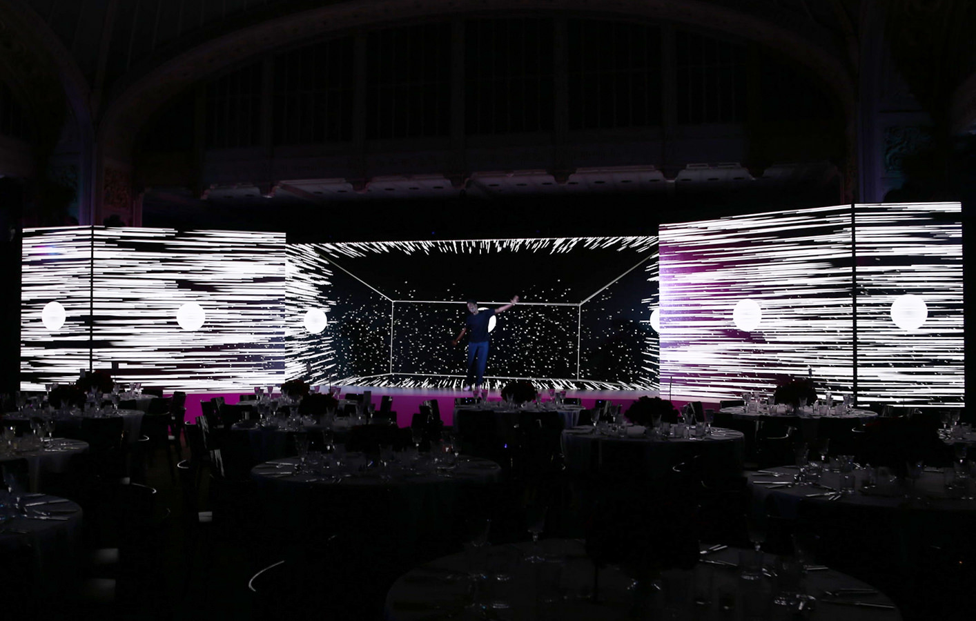 Boum Creative uses disguise to push the boundaries of event production