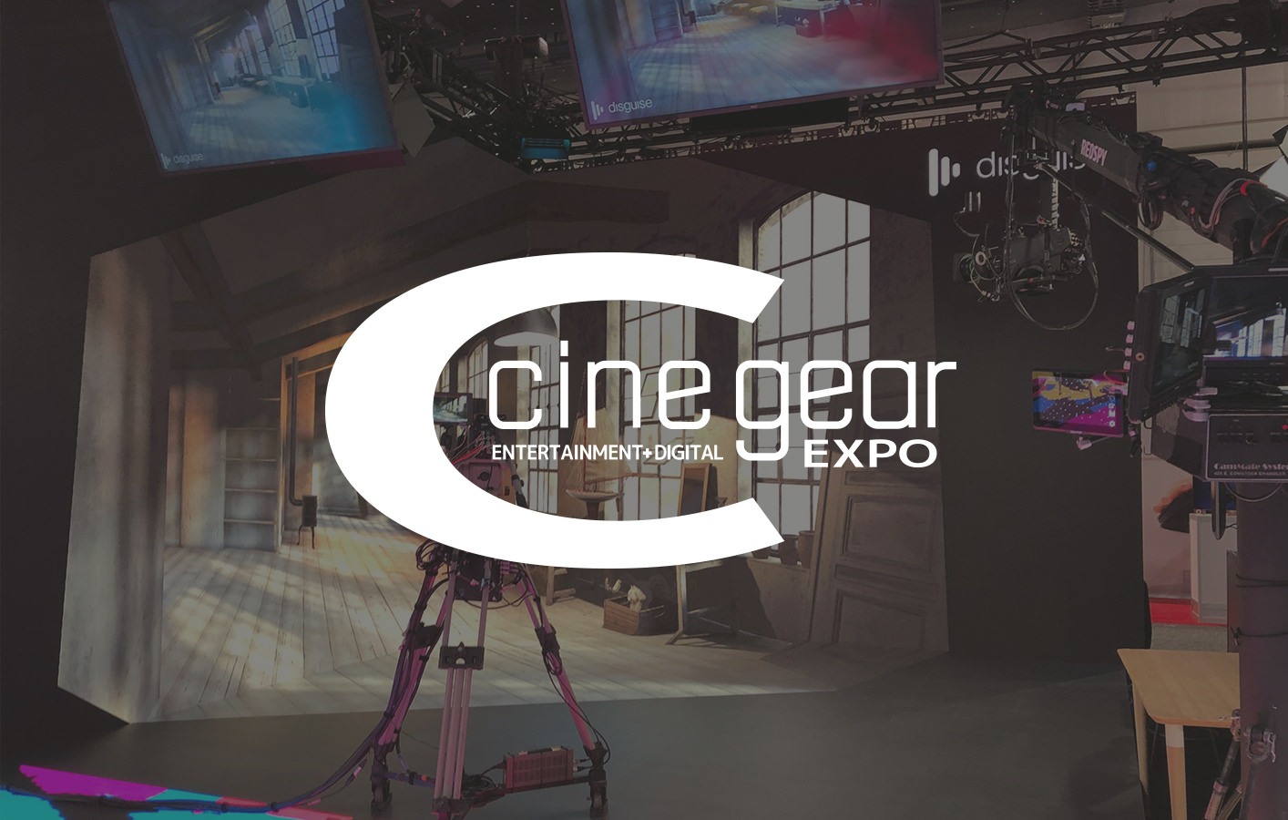 disguise at Cine Gear 2019