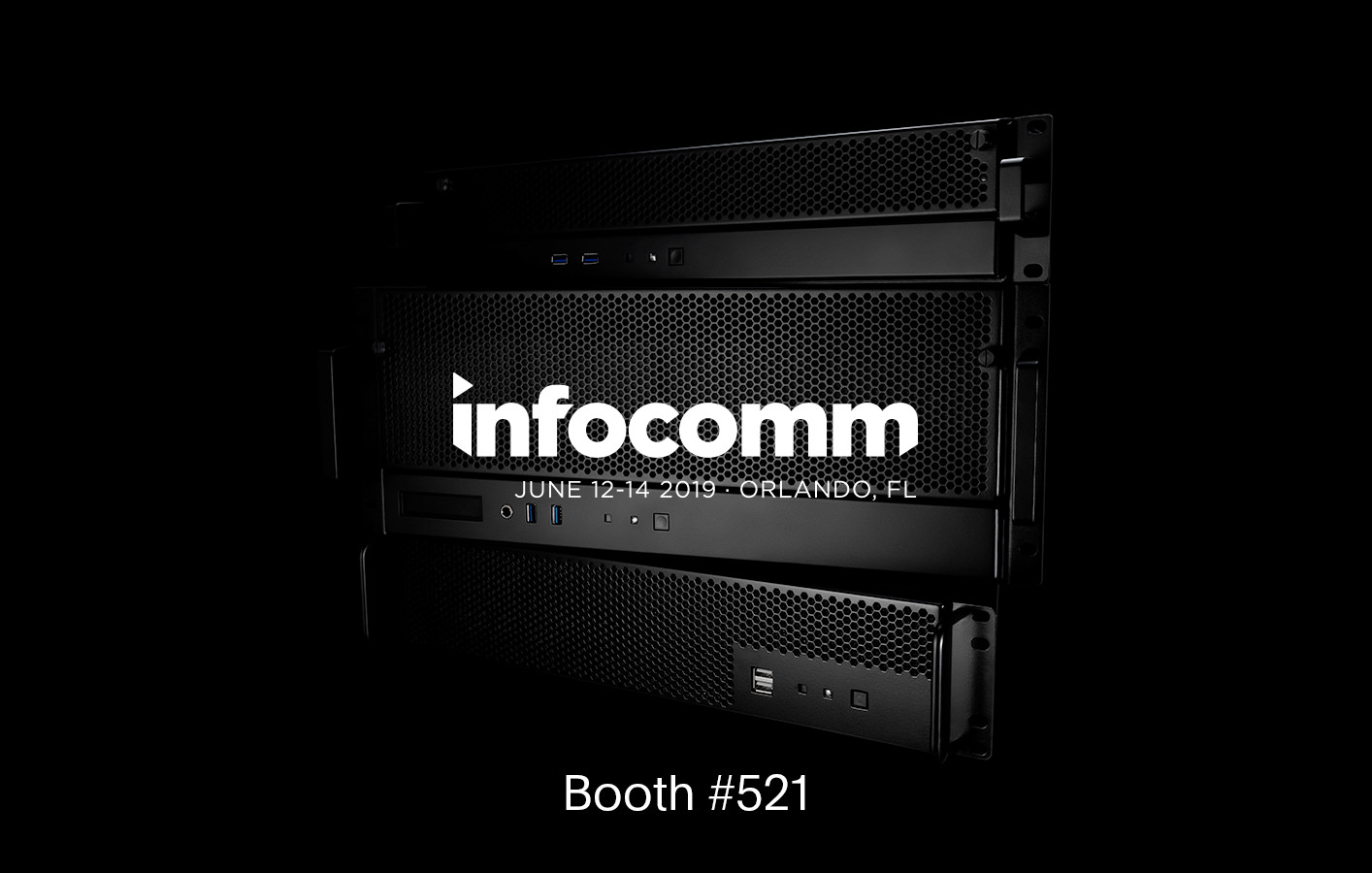 disguise introduces the latest in powerful hardware and software innovations at InfoComm 2019