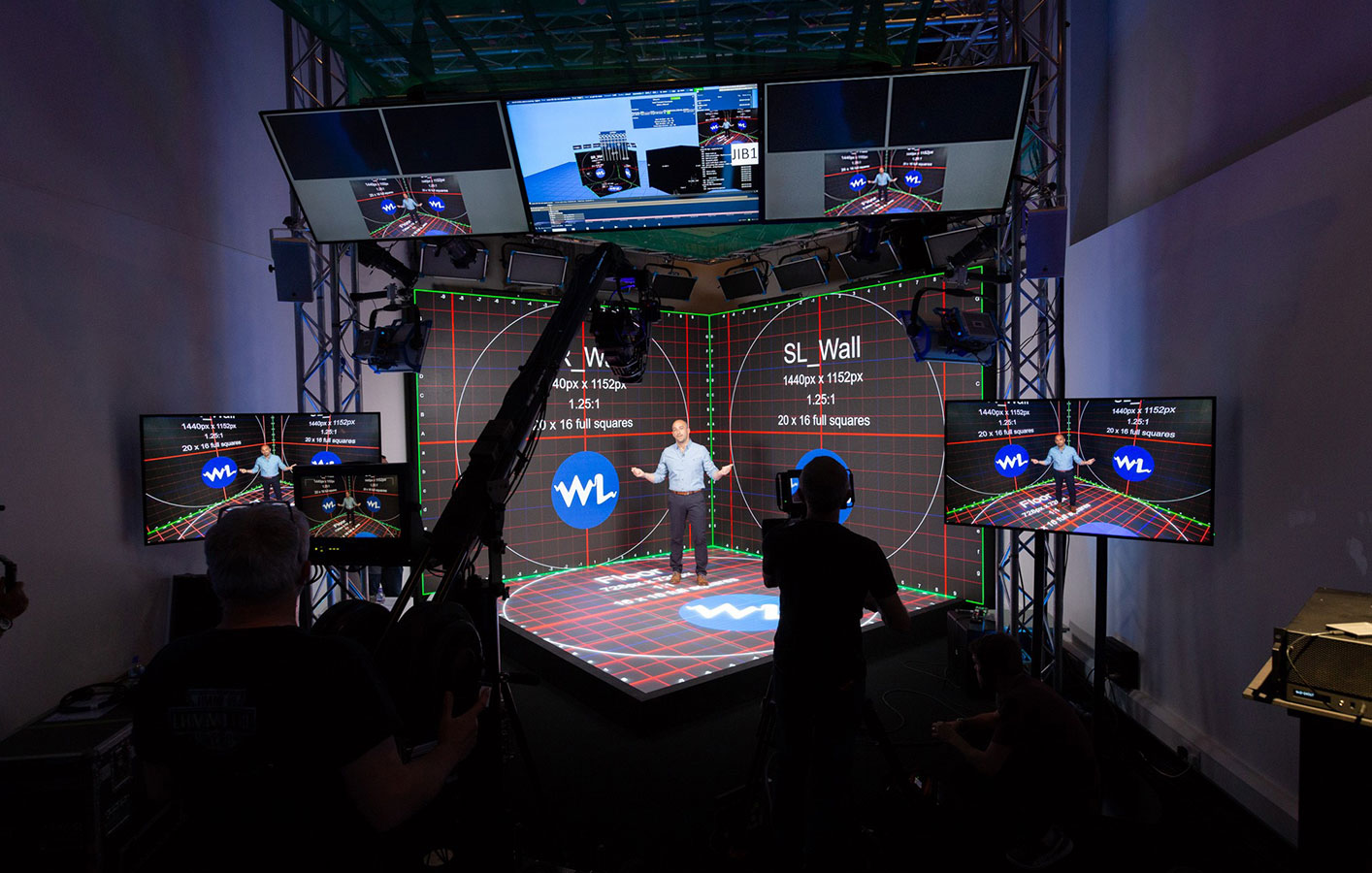 disguise and White Light at Media Production Show 2019
