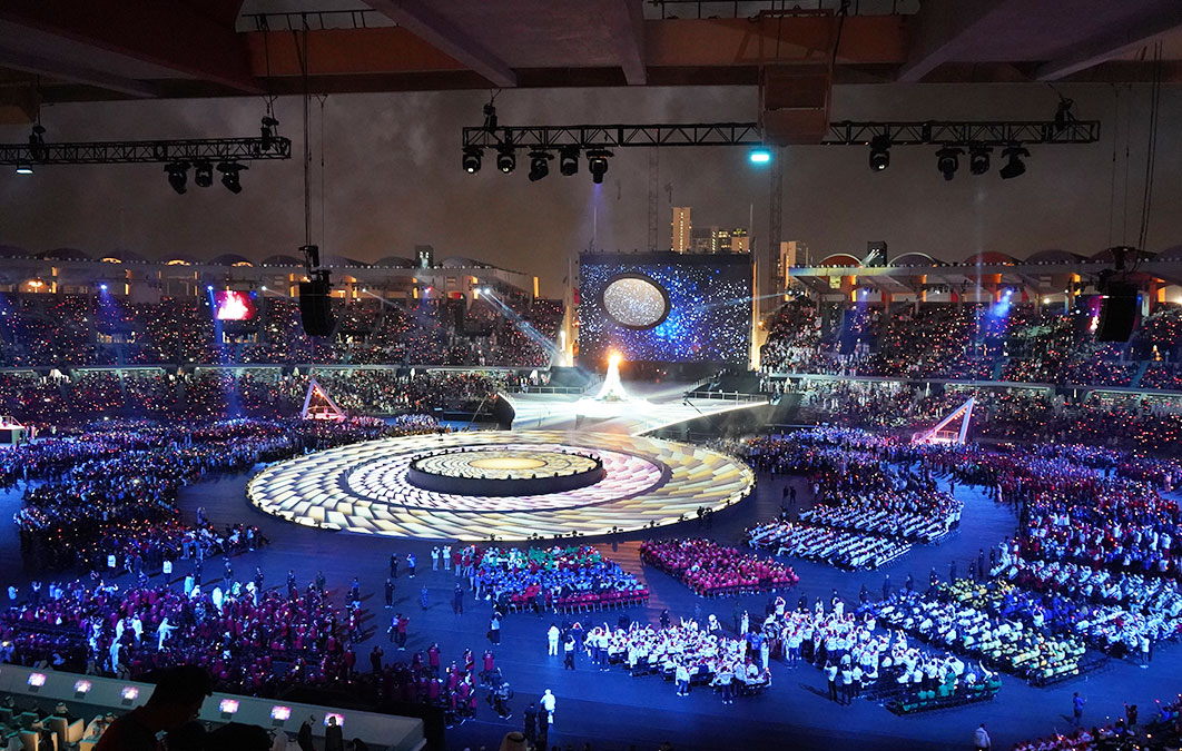 Special Olympics World Games Opening Ceremony 2019