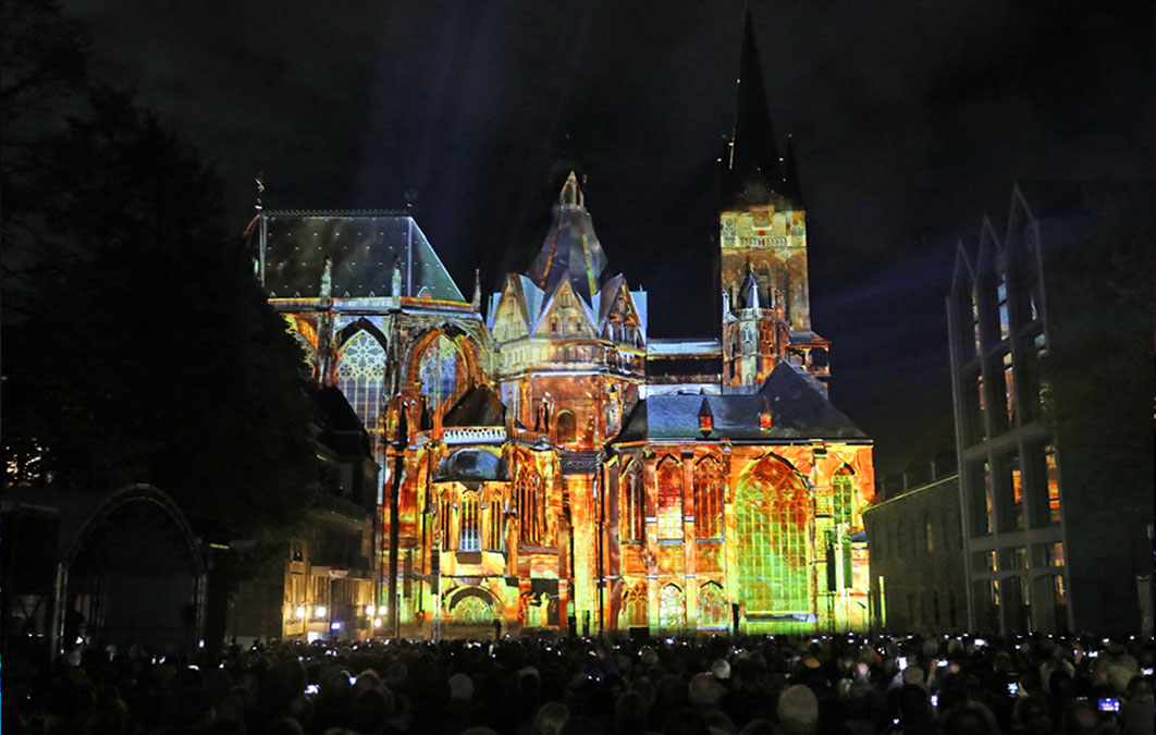 Architectural Mapping of Aachen Cathedral