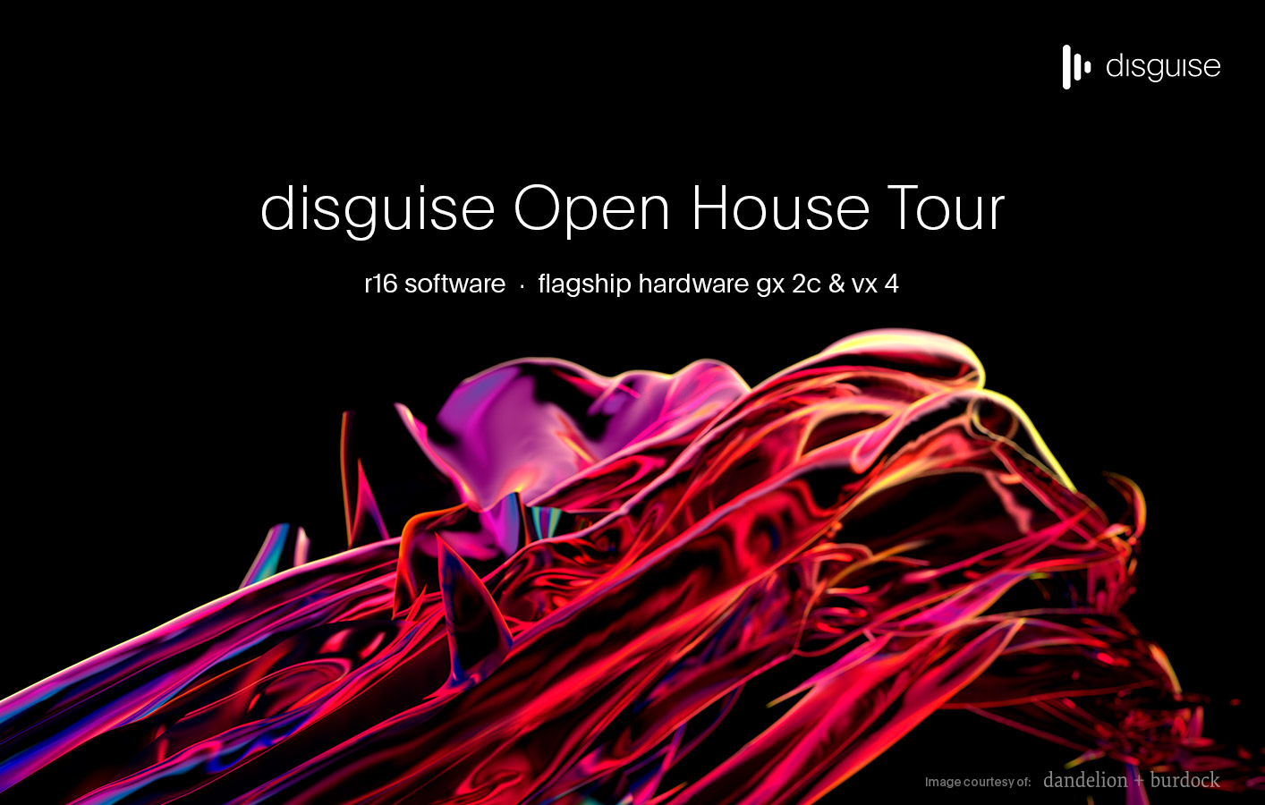disguise to head out on EMEA Open House tour