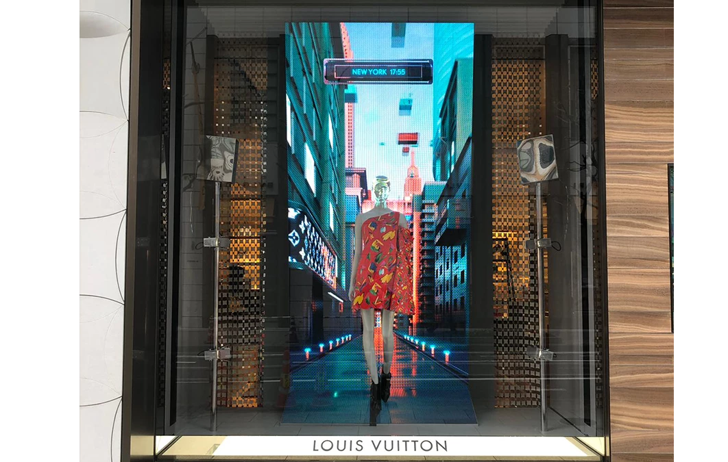 Maid in Louis Vuitton  The Window Display Blog