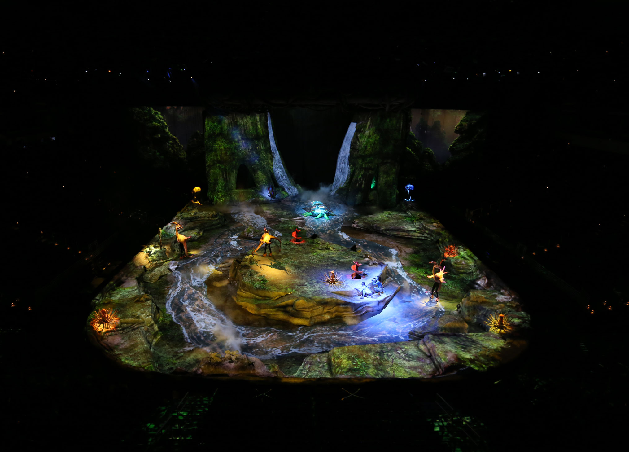 Cirque du Soleil 'Toruk' 2015
