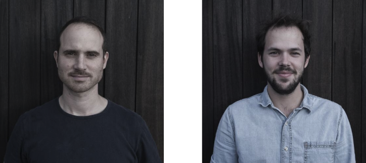 (L-R) David Bajt & Rowan Pitts