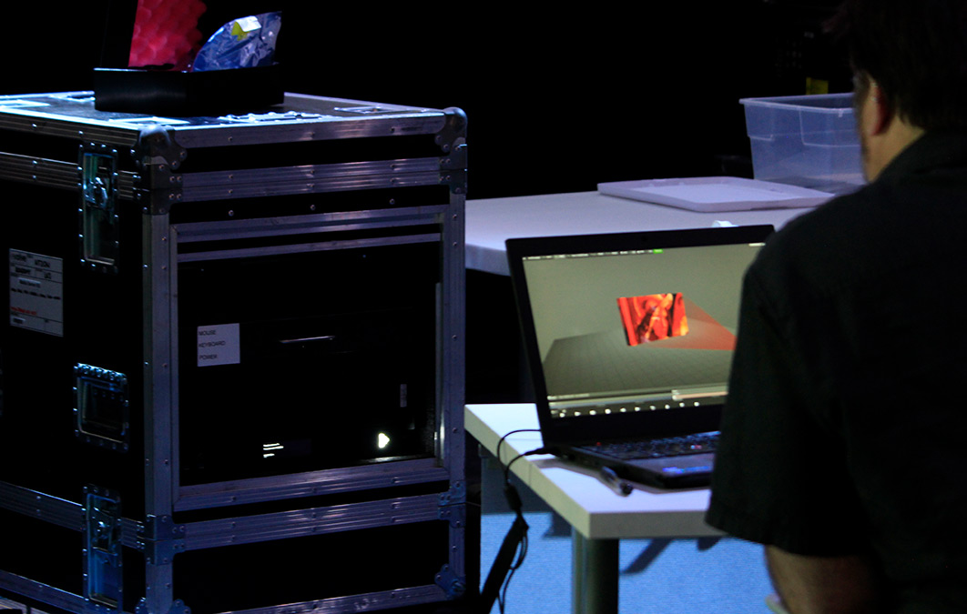 disguise training at Evolve.