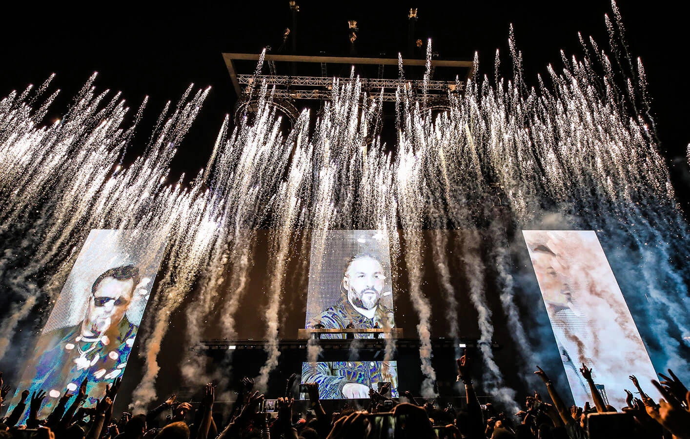 Swedish House Mafia - Saudi Arabia