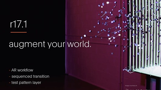 r17.1 powers the next level of Augmented Reality experiences for home and live audiences