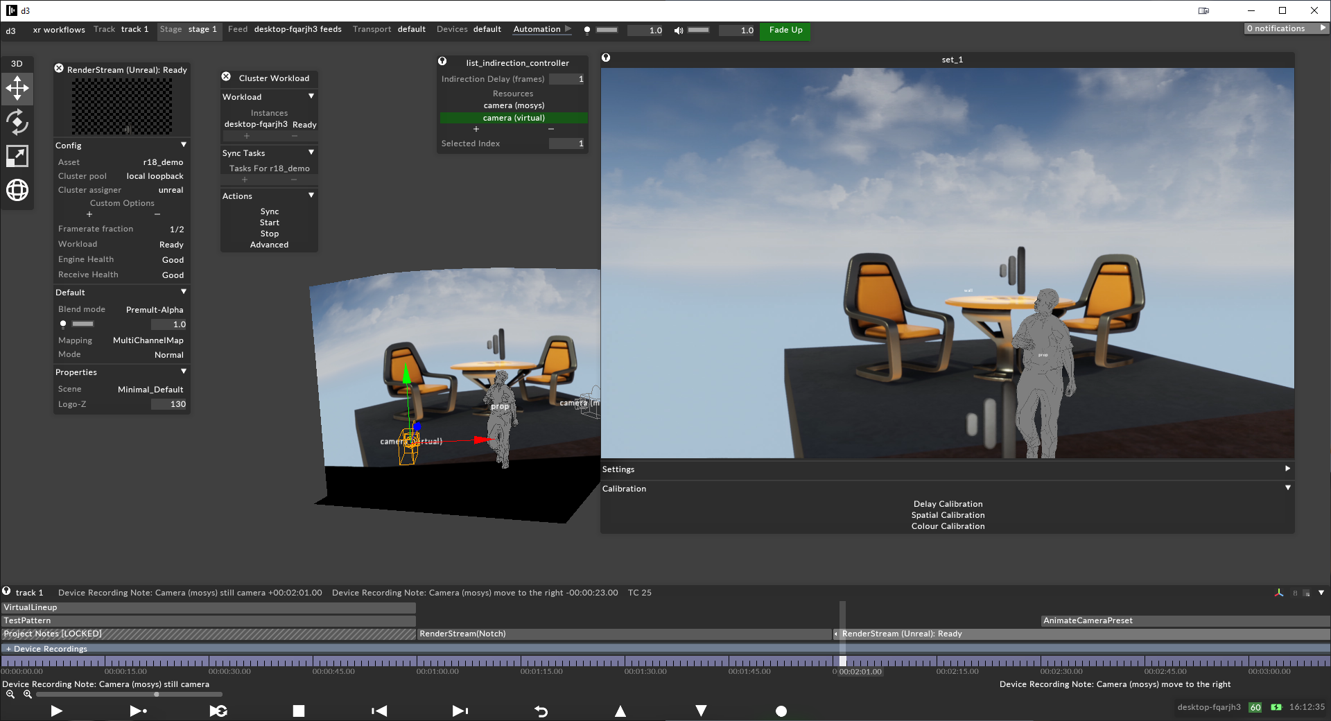 D3 Renderstream (Unreal)