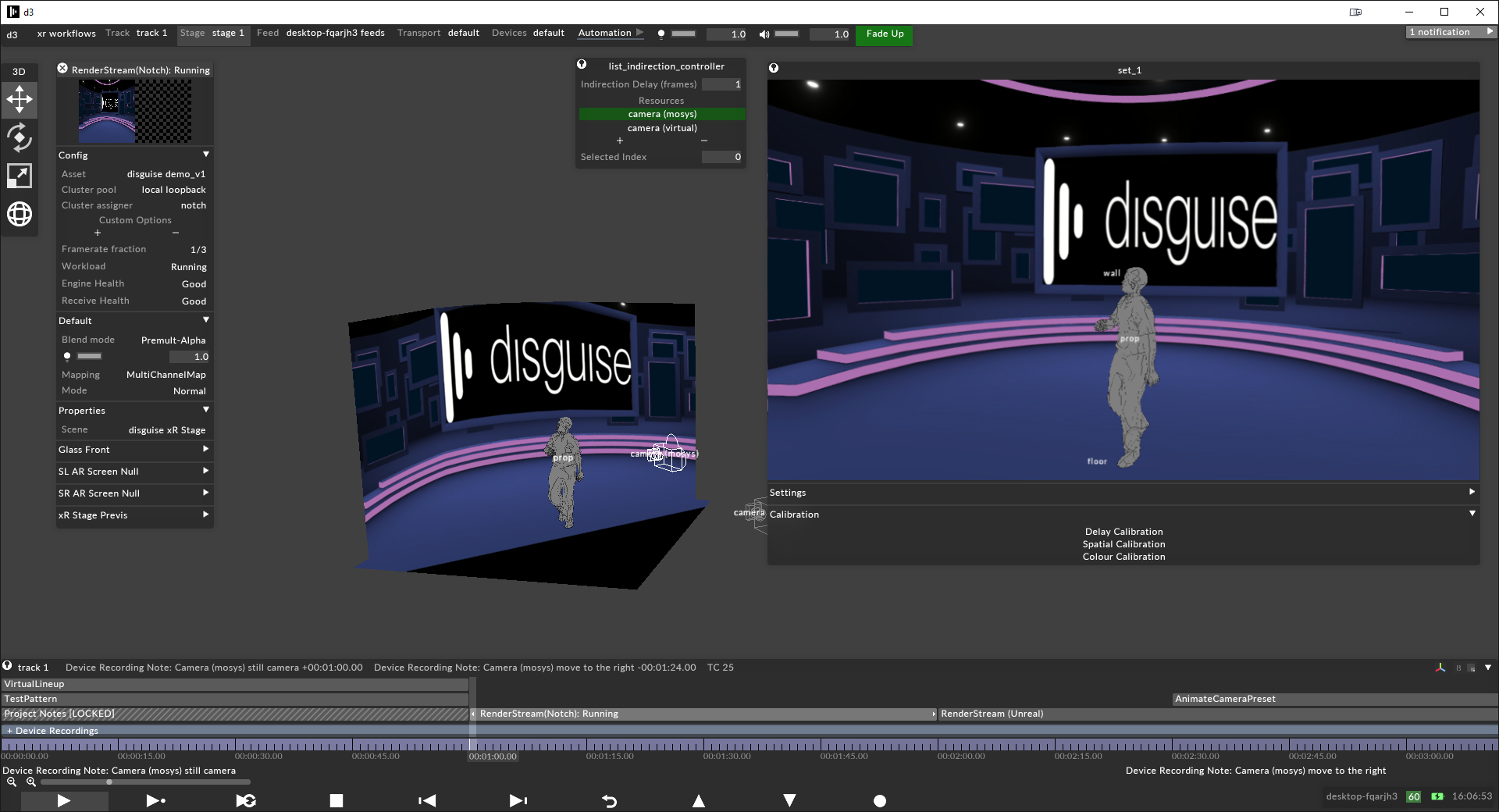 D3 Renderstream (Notch)