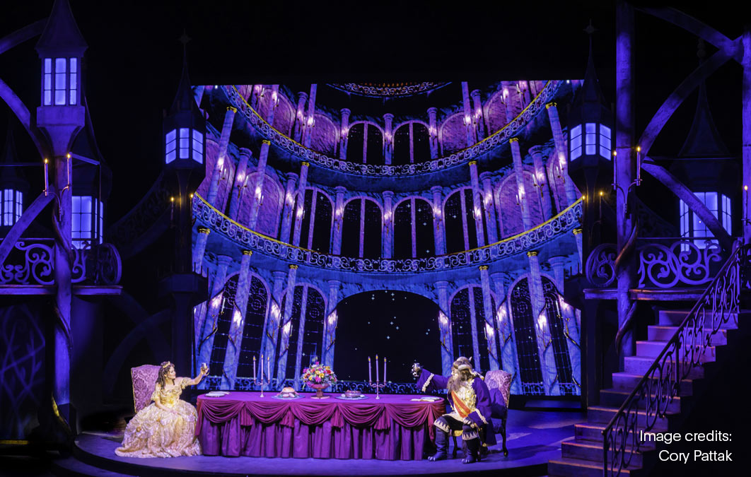 Beauty and the Beast musical delivers future of theatre postpandemic