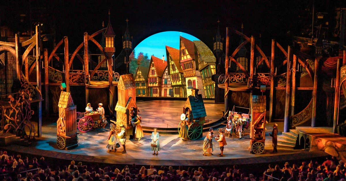 What Year was Beauty And the Beast Set in