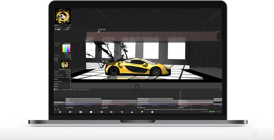 Plan, design and visualise your entire show direct from the desktop.