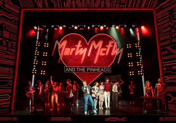 ‘Back to the Future’ musical arrives at the West End with disguise driving its VFX-filled video set design