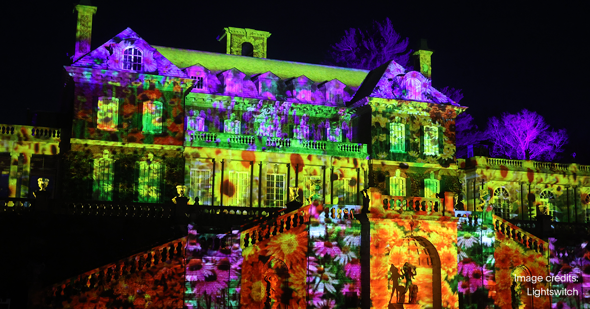 disguise powers Lightswitch’s Shimmering Solstice in the Old Westbury