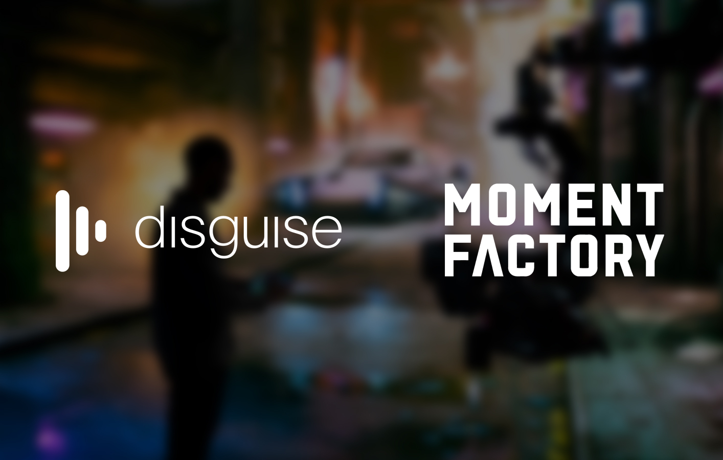 disguise and Moment Factory launch collaboration to drive innovative storytelling in live and broadcast events