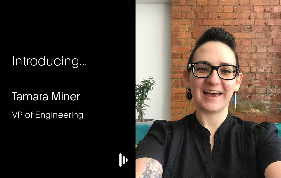 Meet Tamara Miner, disguise’s new VP of Engineering
