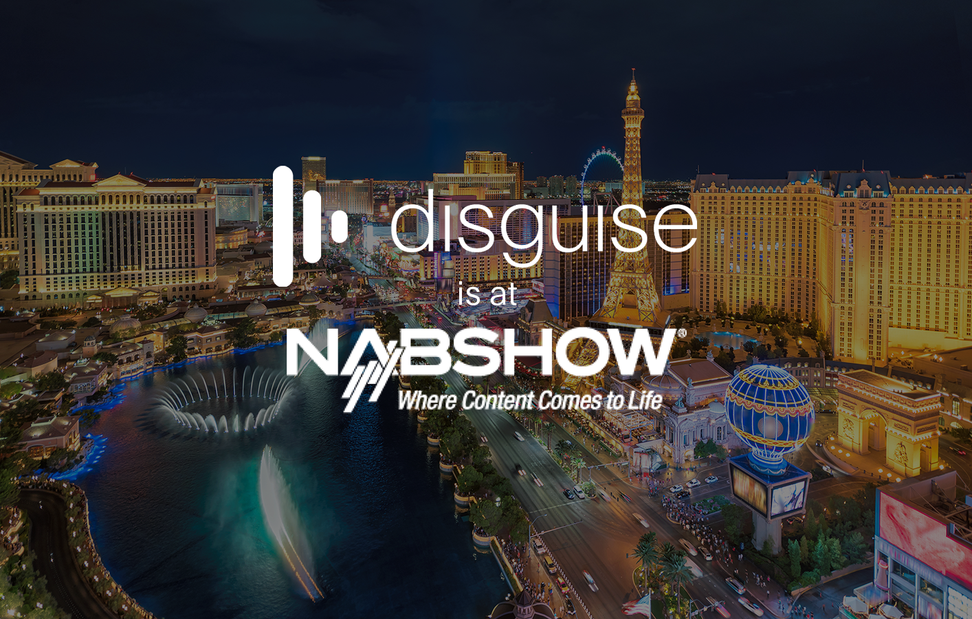disguise will be showcasing extended reality technology at this year’s NAB Show